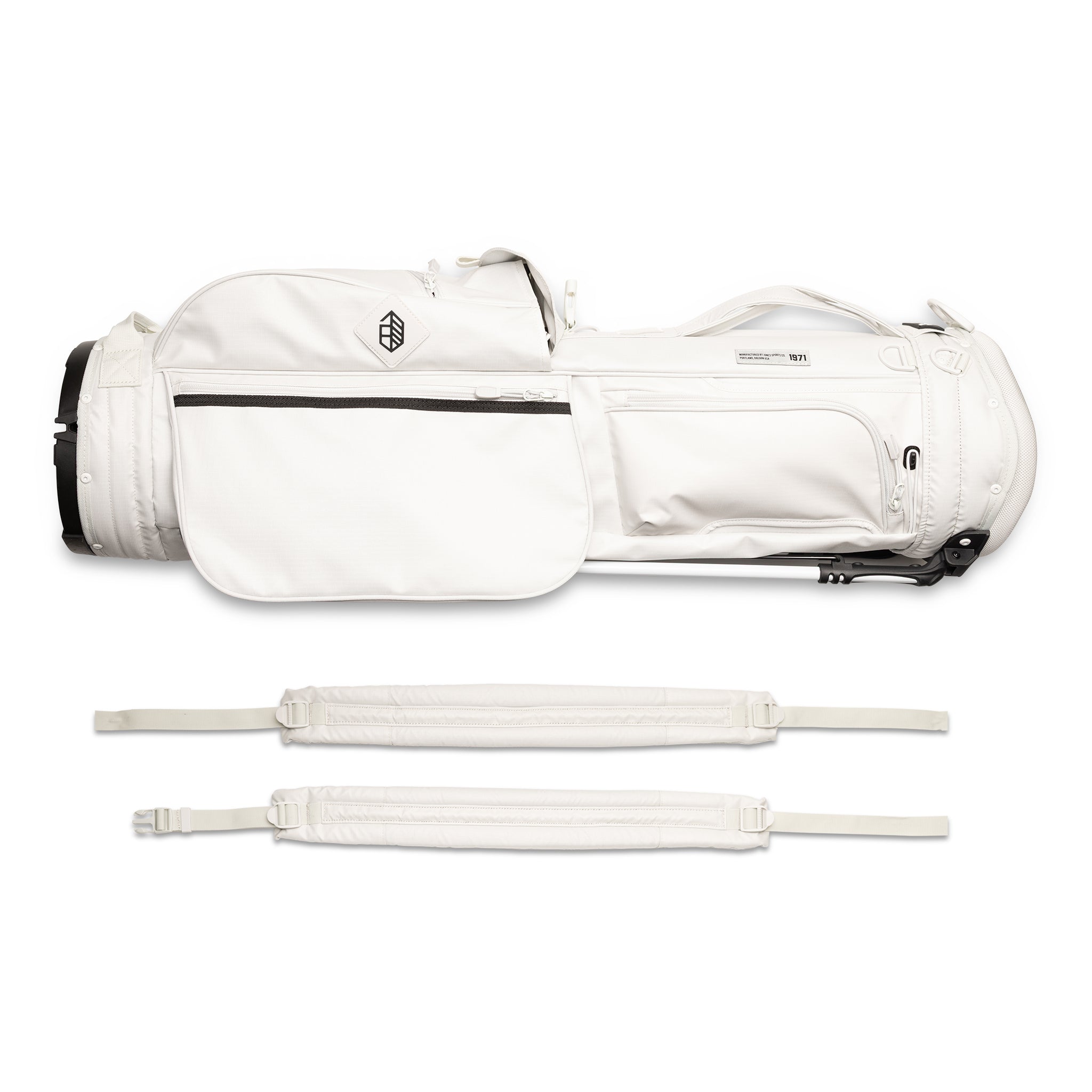 Rover Stand Bag - Bone