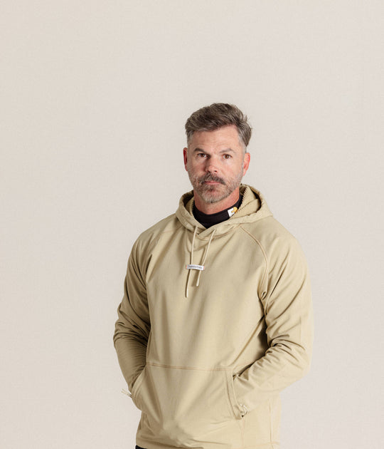 Range Hoodie - Sand