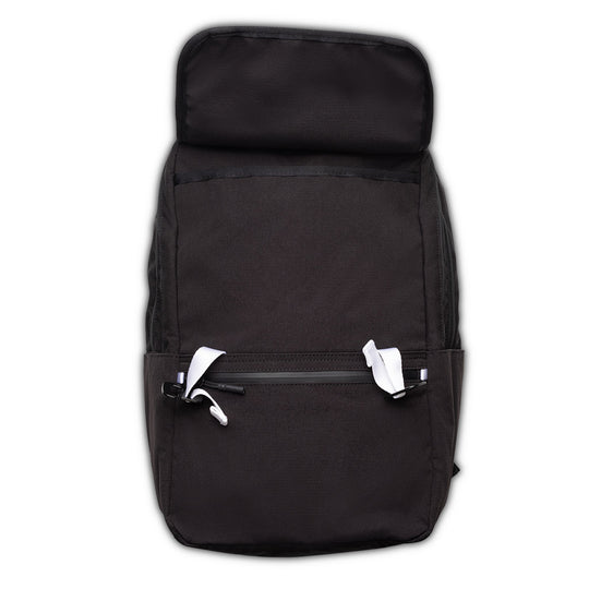 Oregon A2 Backpack - Black/White