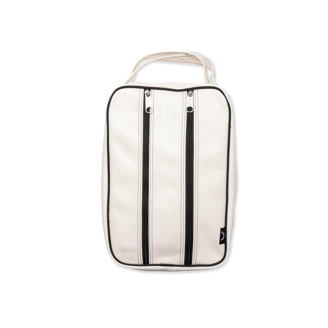Washington St. Classic Shoe Bag - White