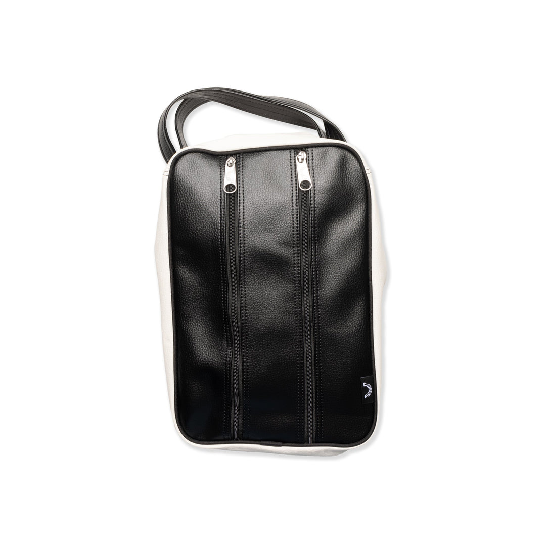 Utah Classic Shoe Bag - Black/White