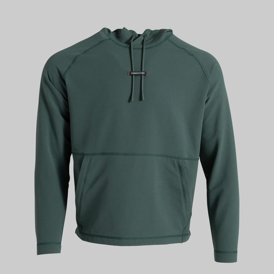 Range Hoodie - Dark Green
