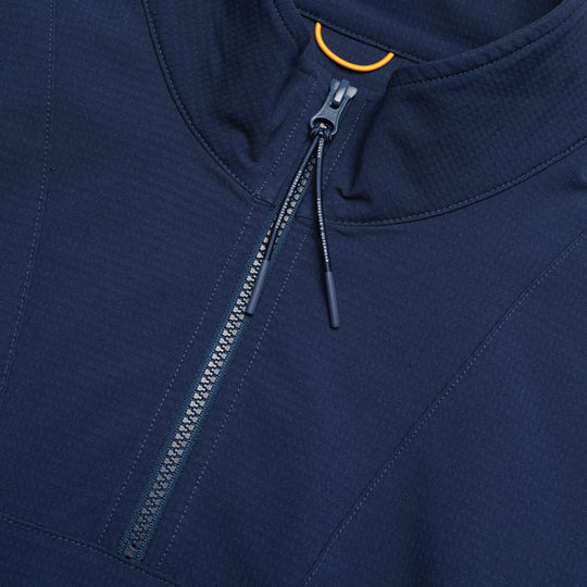 Range Quarter Zip - Pageant Blue