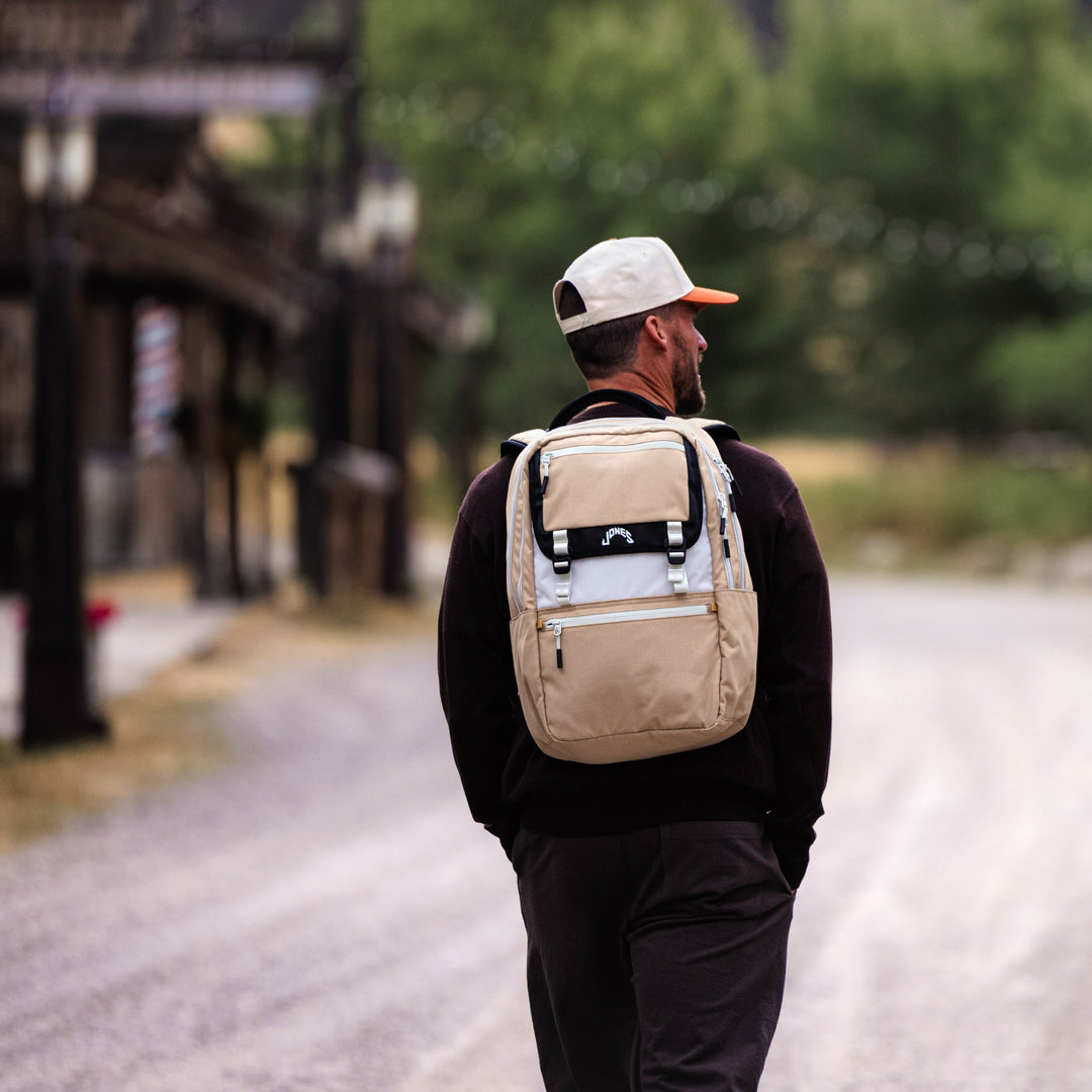 Oregon State A2 Backpack - Fescue/Bone
