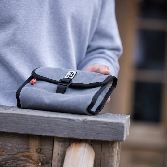 A3 Pouch - Graystone