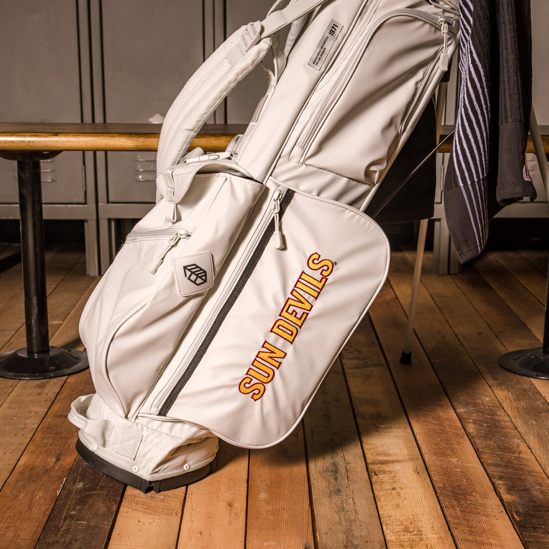 Arizona State Rover Stand Bag - Bone