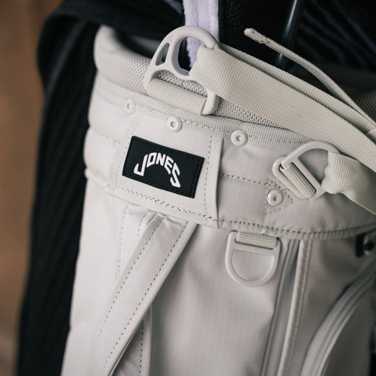 Washington St. Rover Stand Bag - Bone