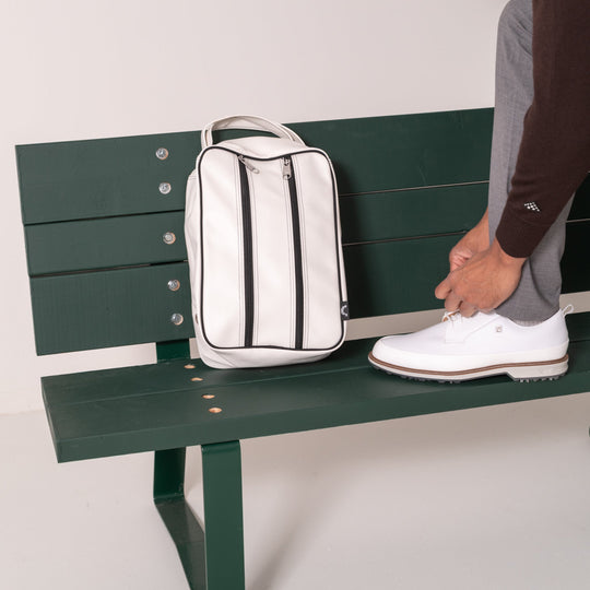 UConn Classic Shoe Bag - White