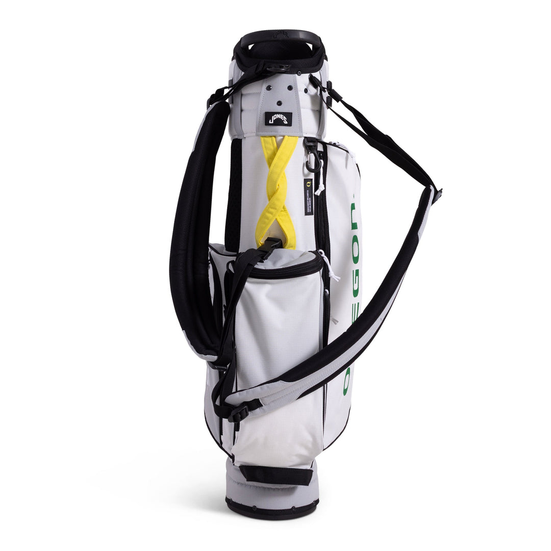 Oregon Duck Trouper - White/Moon Gray/Yellow