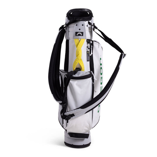 Oregon Duck Trouper - White/Moon Gray/Yellow