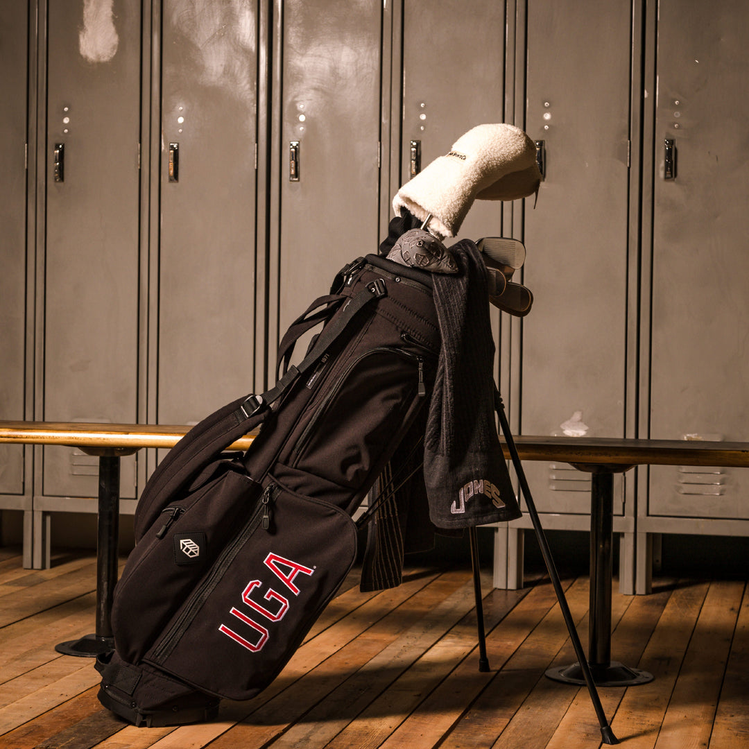 Georgia Rover Stand Bag - Black