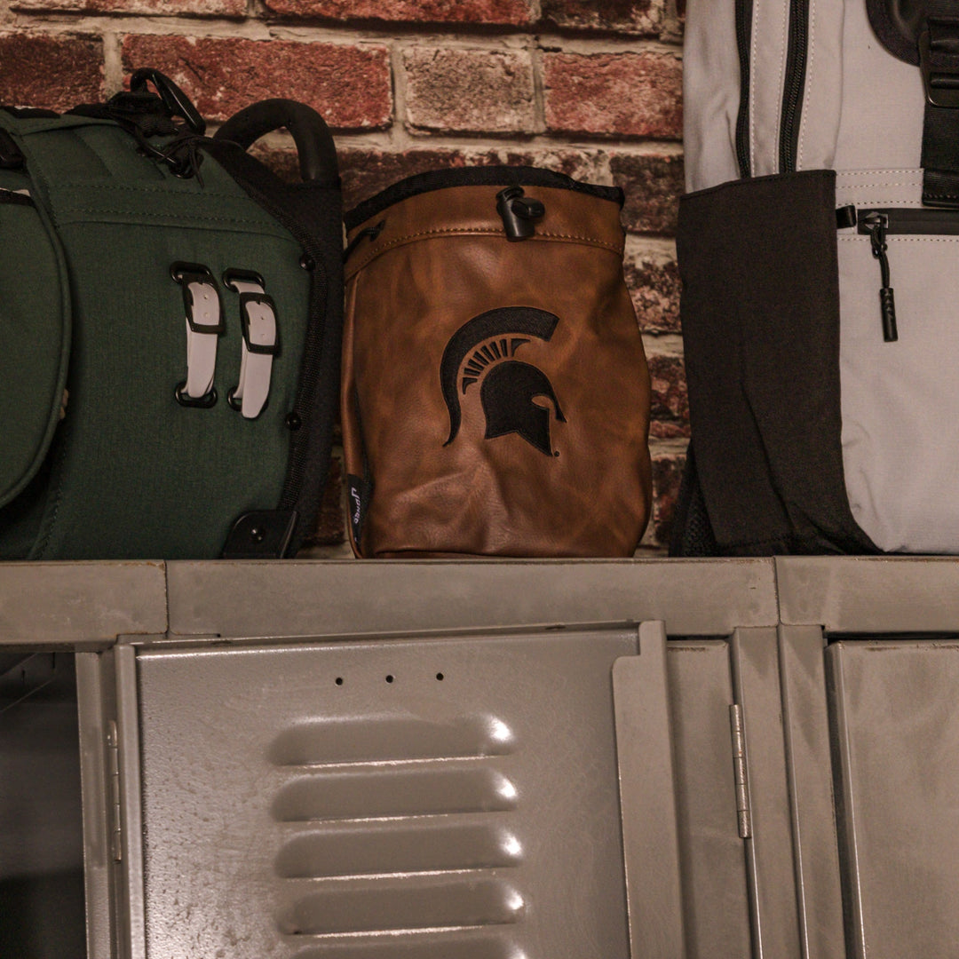 Michigan St. Rangefinder Pouch - Kodiak