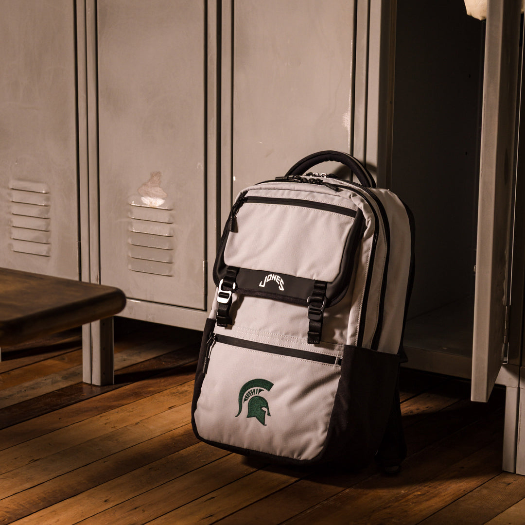 Michigan St. A2 Backpack - Moon Gray