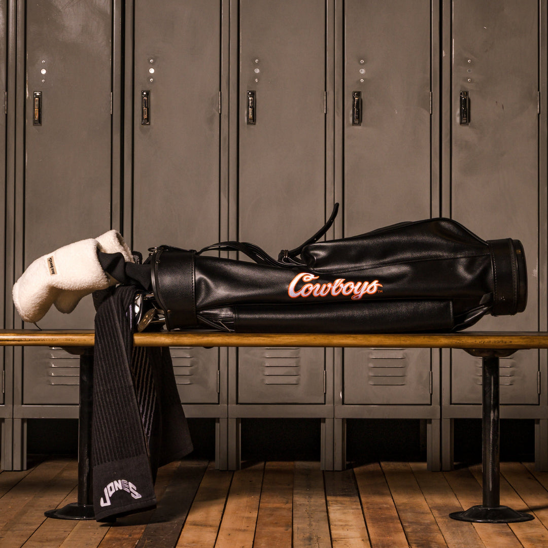 Oklahoma State Original Jones Bomber - Black