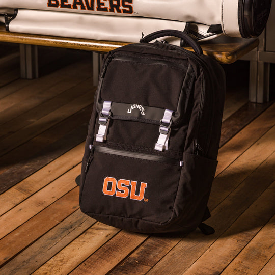 Oregon State A2 Backpack - Black