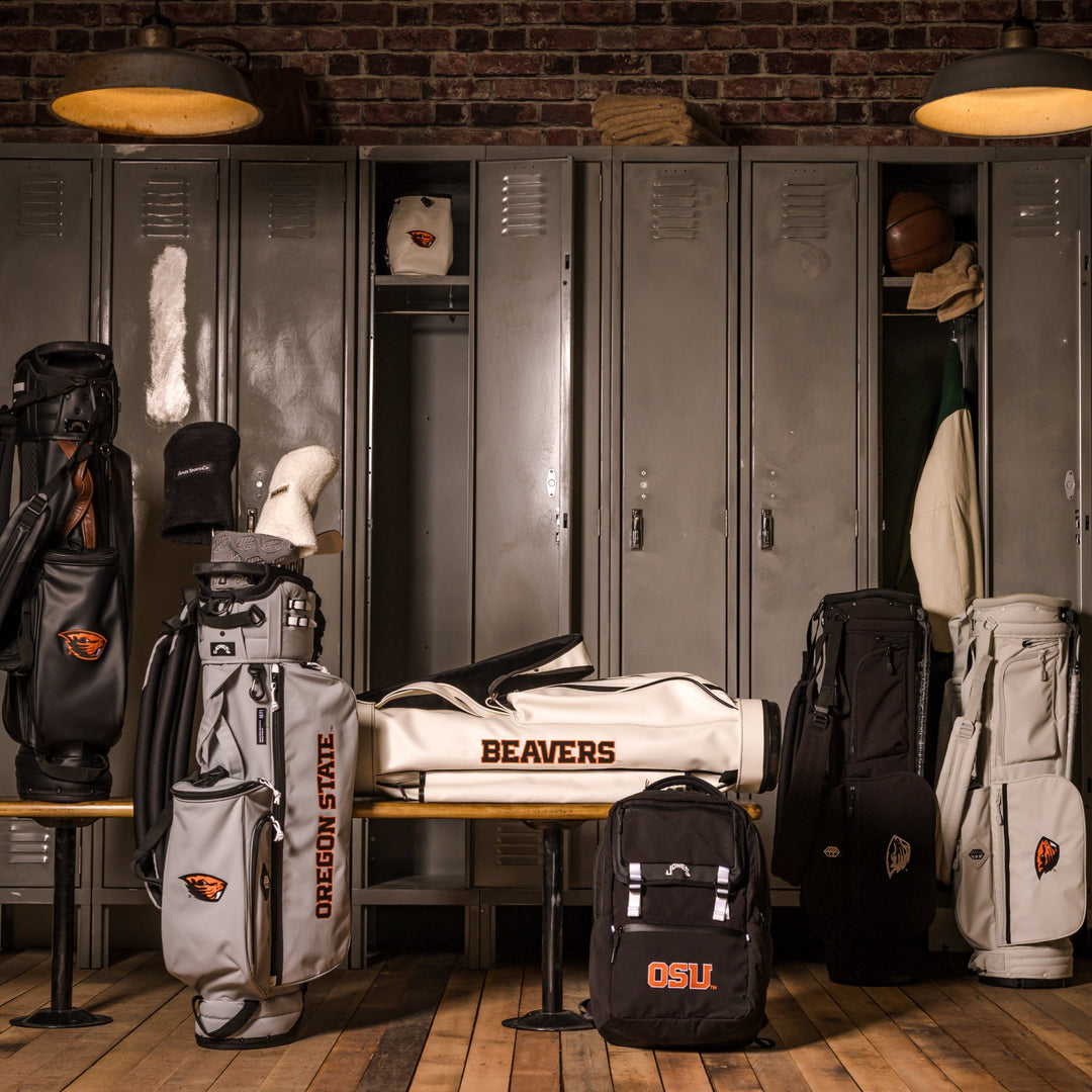 Oregon State A2 Backpack - Black