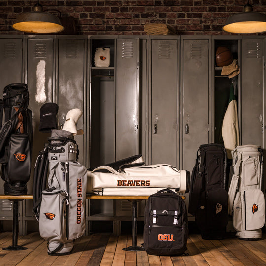Oregon State A2 Backpack - Black