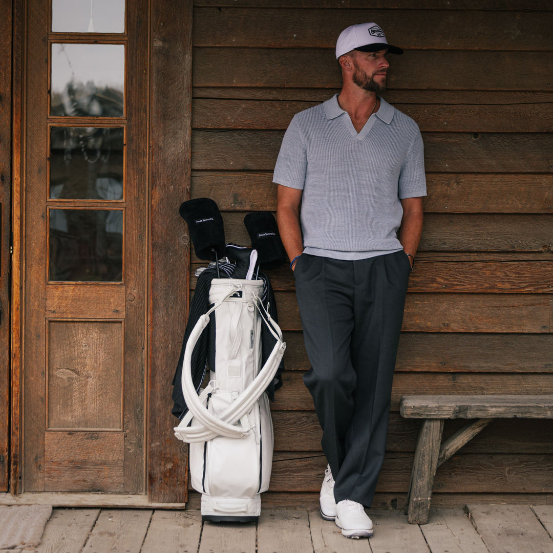 Oklahoma State Rover Stand Bag - Bone