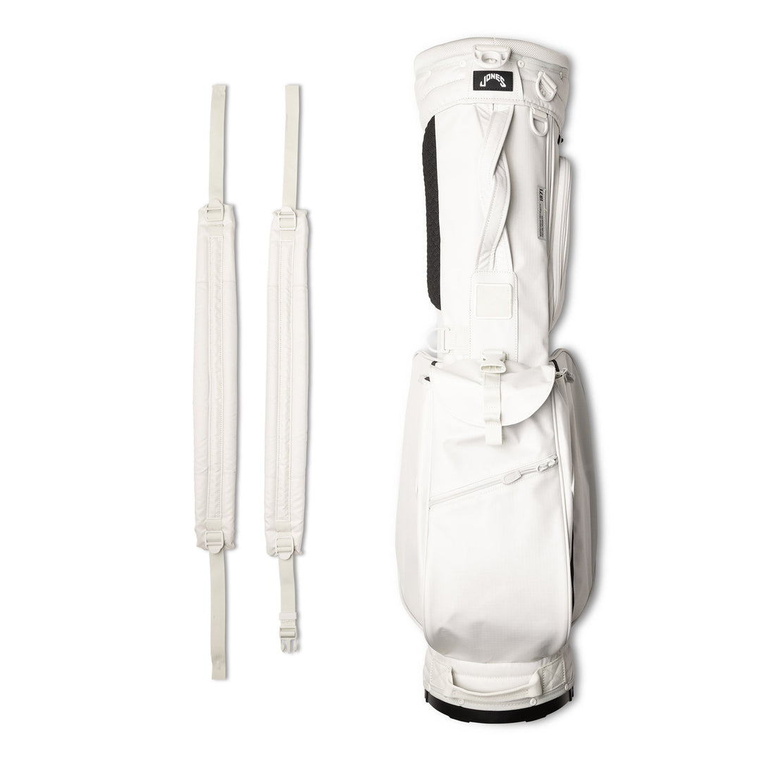 Clemson Rover Stand Bag - Bone