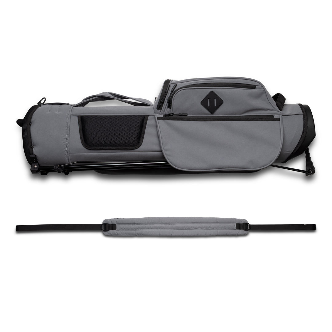 Short Course Bag - Charcoal