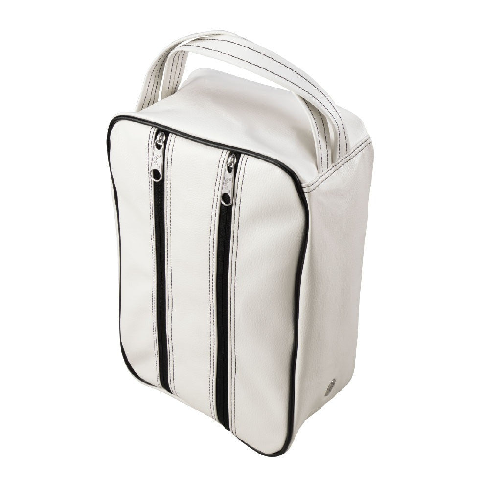 Michigan St. Classic Shoe Bag - White