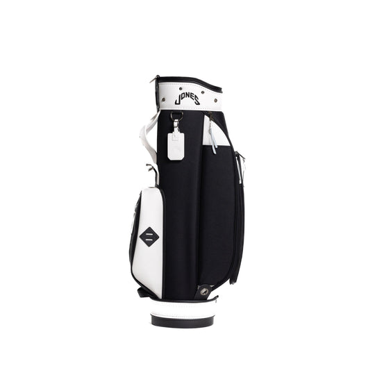 Utah Rider Bag - Black/White
