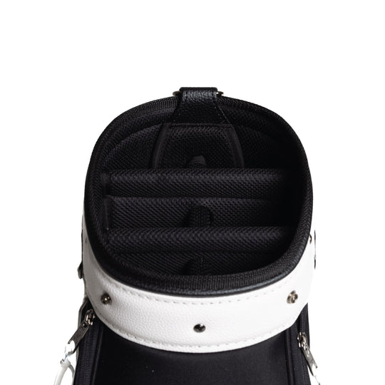 Utah Rider Bag - Black/White