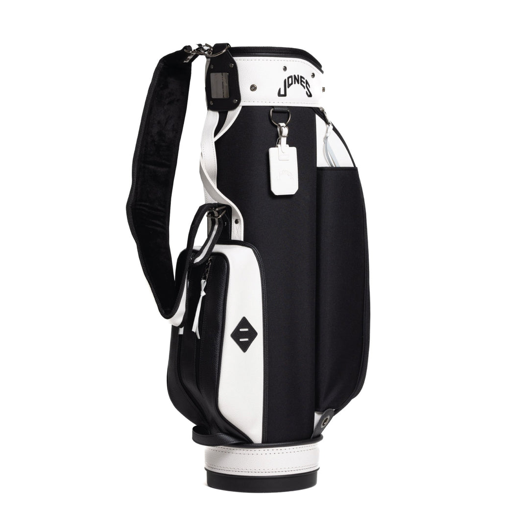 SMU Rider Bag - Black/White