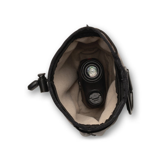 Texas Tech Rangefinder Pouch - Onyx
