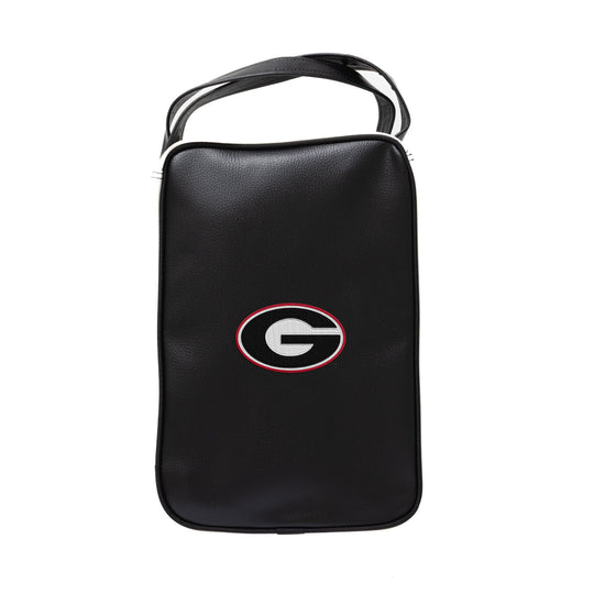 Georgia Classic Shoe Bag - Black/White