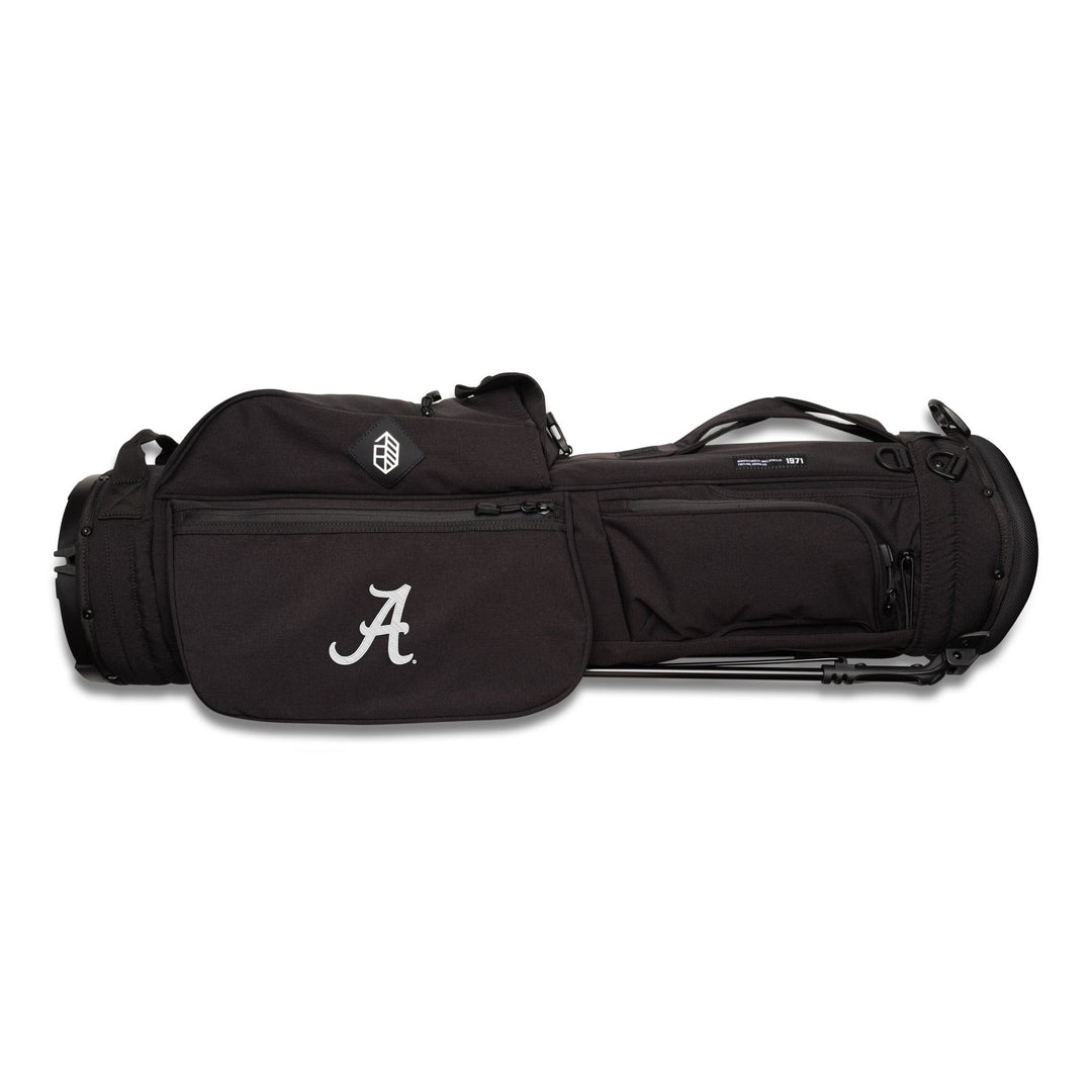 Alabama Rover Stand Bag - Black