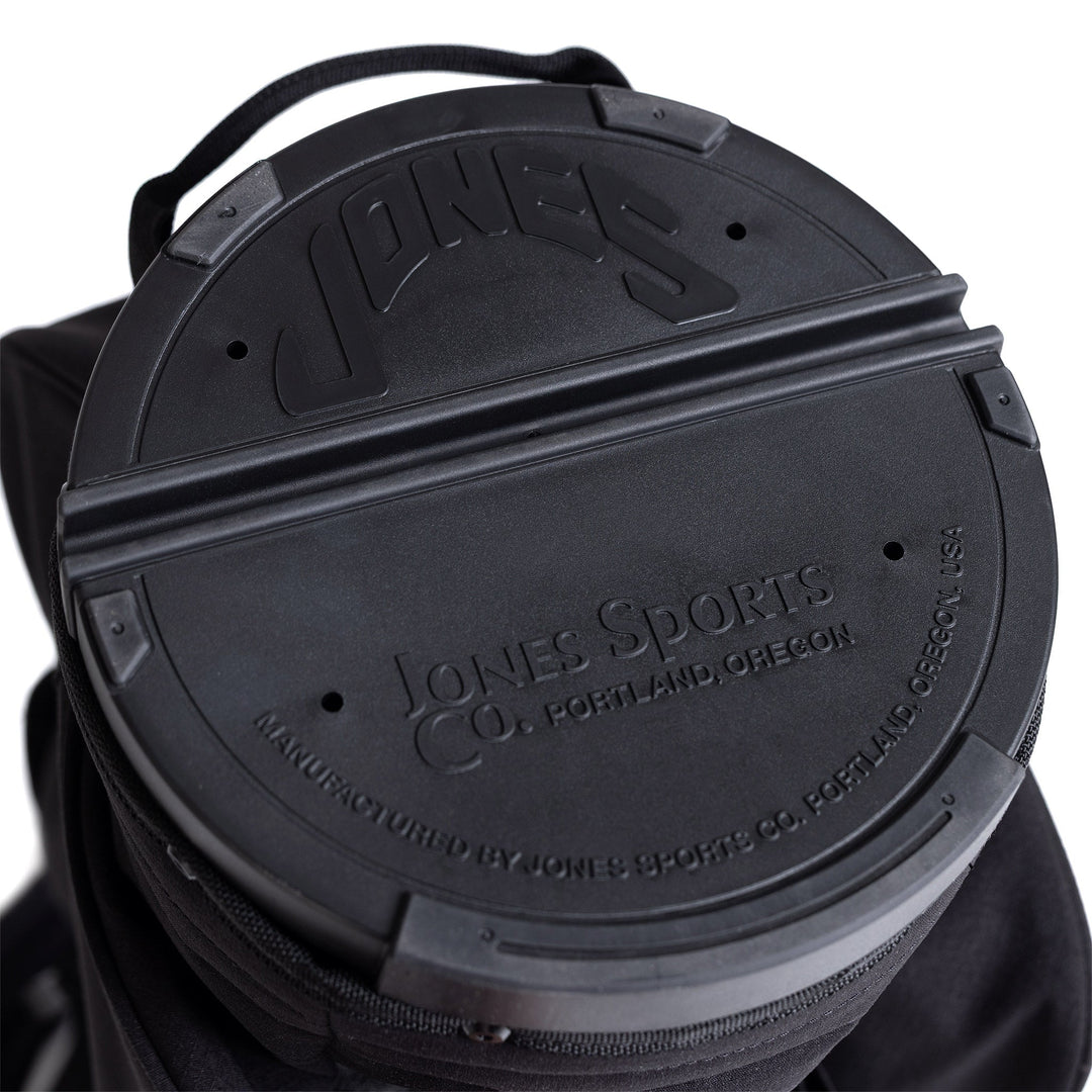 Northwestern Rover Stand Bag - Black