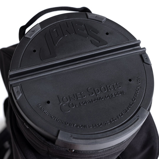 Wake Forest Rover Stand Bag - Black