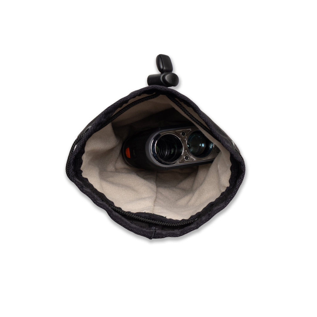 Clemson Rangefinder Pouch - Black