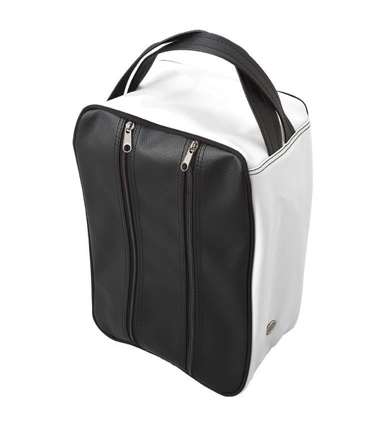 Utah Classic Shoe Bag - Black/White