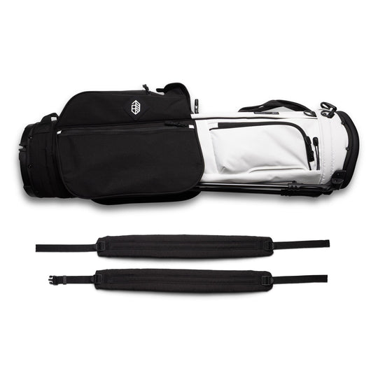 Rover Stand Bag - White/Black