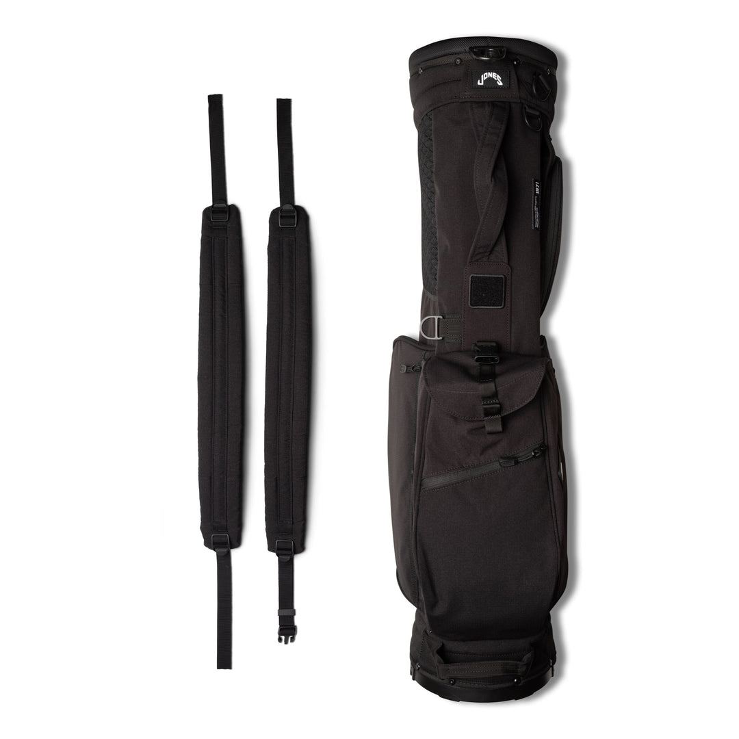 Michigan St. Rover Stand Bag - Black